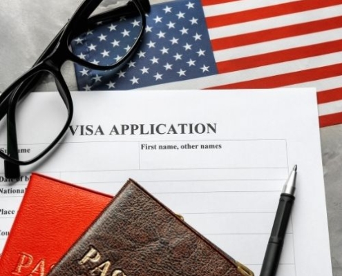 amerika vize başvurusu izmir